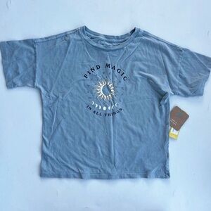 NWT Bixby Blue Short Sleeve Tee